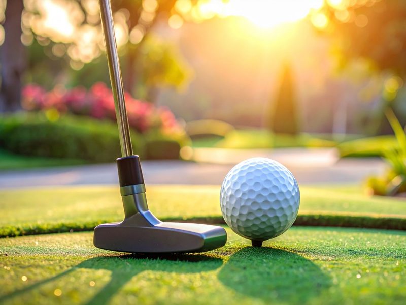 Minigolf in Breisach erstrahlt in neuem Glanz