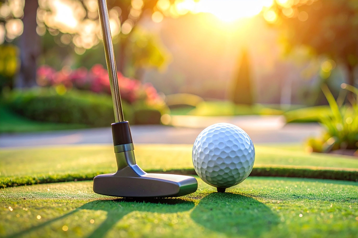 Minigolf in Breisach erstrahlt in neuem Glanz