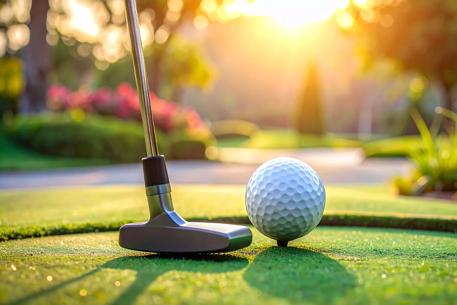 Minigolf in Breisach erstrahlt in neuem Glanz